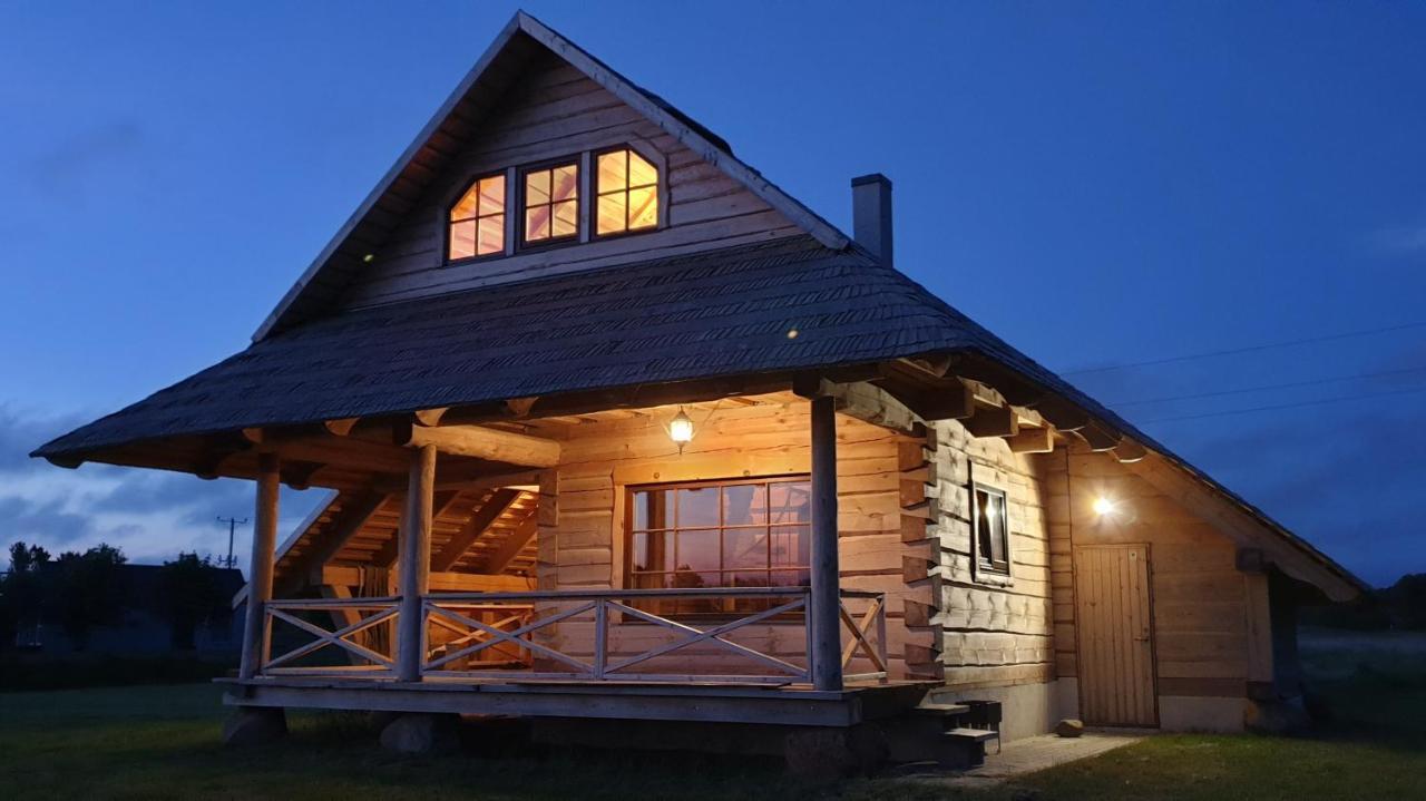 Lacu Namins/Bear House Liepāja Exterior foto